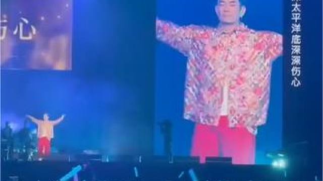 从来没有这么羡慕过外卖小哥！#任贤齐成都演唱会  #任贤齐表白成都 #任贤齐