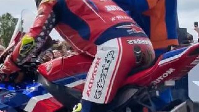 #motogp #摩托车比赛 #曼岛tt #封闭场地请勿模仿 #极限运动