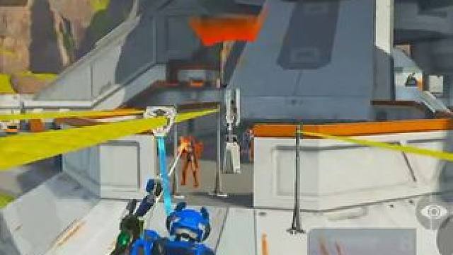 敌人：这人没事吧？#高能英雄#稚子Zz #S4赛季猎影迷踪上线