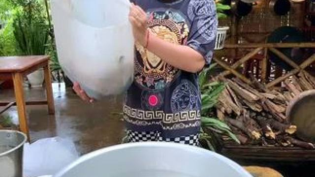 东南亚乡村生活 #我的乡村生活 #农村生活 #农村美食 #原始美味