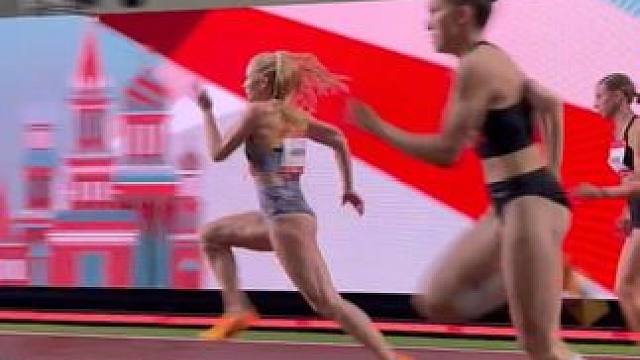 莫斯科街头田径比赛 运动之美 #体育生 #田径 #俄罗斯体育大学 #体育留学
