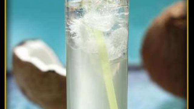 配料只有椰子水，真的很好喝！ #椰子水