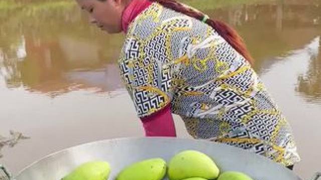 东南亚美食 #农村美食 #乡下生活 #原始美味 #东南亚风情