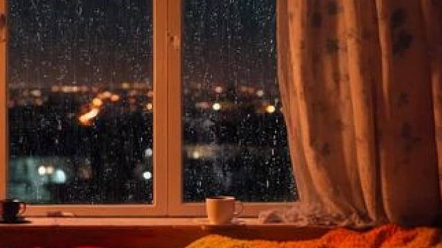 凛冽的暴风雪，温暖的稻草屋，在这里放松下来，进入梦乡 #白噪音 #助眠声 #助眠视频 #睡眠音乐 #