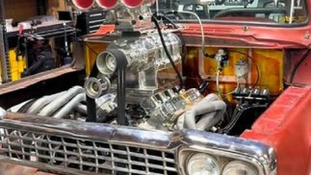 这个排放大概是国几？
#老爷车 #内燃机的魅力 #改装 #汽车文化 #dou是好车