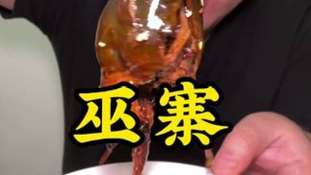 乌骨土鸡卤黑鸡，盐津土鸡麻辣鸡，杨家坪这家巫寨黑鸡好吃#卤鸡 #黑鸡