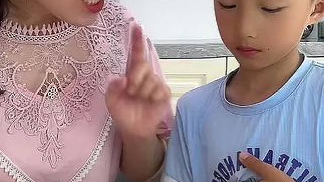 #亲子互动 #万万没想到 #母子日常 
今天这事整的，不但没赢还搭上顿烧烤不过他是移动了五次吗？？？