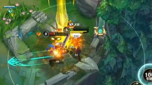 蝎子争夺战之草丛伦 #慎 #lolm #上热门  #lolm上分英雄 #英雄联盟手游