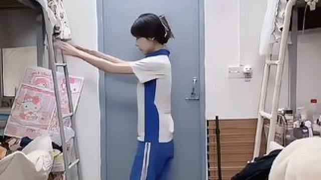 女生宿舍日常生活随拍 