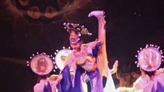 这一步 磕磕绊绊，坚持了十几年#台上一分钟台下十年功 #舞蹈生 #我一定红透半边天的