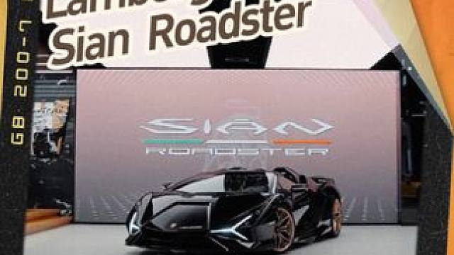 限量19台的顶级兰博    |   
#超跑 #科技感爆棚 #汽车文化 #兰博基尼 #sian