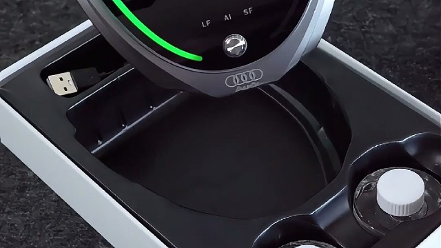 太阳能三合一氛围灯停车牌香薰机