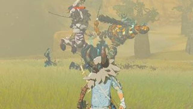 海拉鲁新式“霸凌” #塞尔达传说 #塞尔达传说王国之泪 #任天堂switch #主机游戏