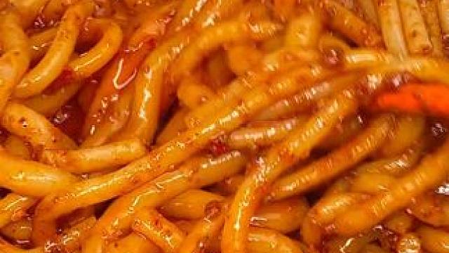 不用水不用煮，摇一摇撕开就能吃的魔芋凉面，也太方便了吧！#速食美食 #好吃到停不下来 #零食推荐