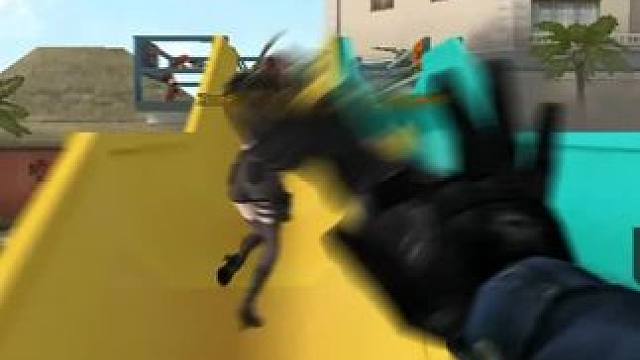 压迫感十足！#穿越火线 #游戏日常 #游戏