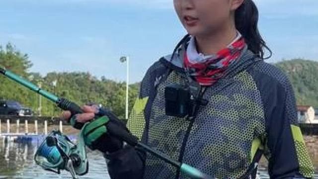 佳钓尼岚酷路亚~