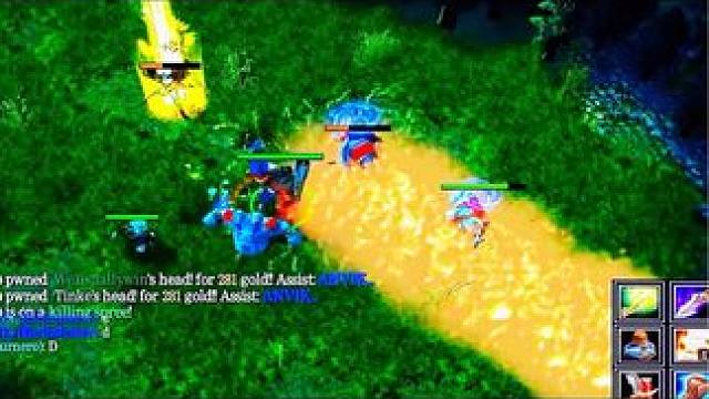 撼地神牛大展雄风 dota搞笑 一刀流牛哥大招配跳刀神仙也难逃。#dota #steam游戏 #do