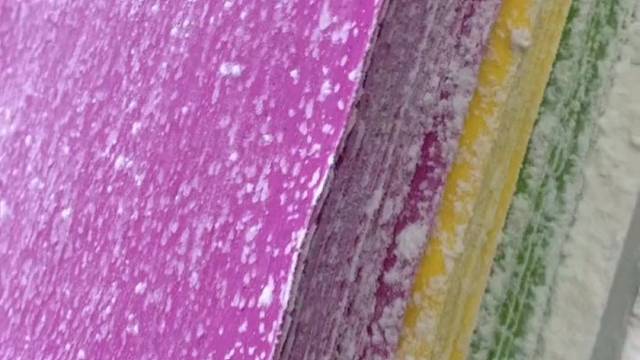 打工人，继续加班，制作果蔬馄饨皮，云吞皮，全蛋脆皮