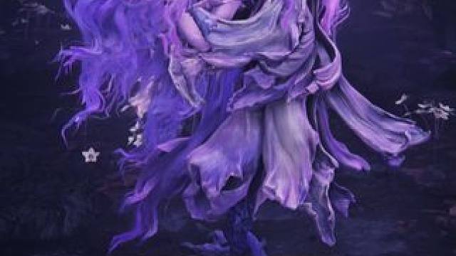 托丽娜真美啊，就是这花蜜有毒...... #艾尔登法环dlc