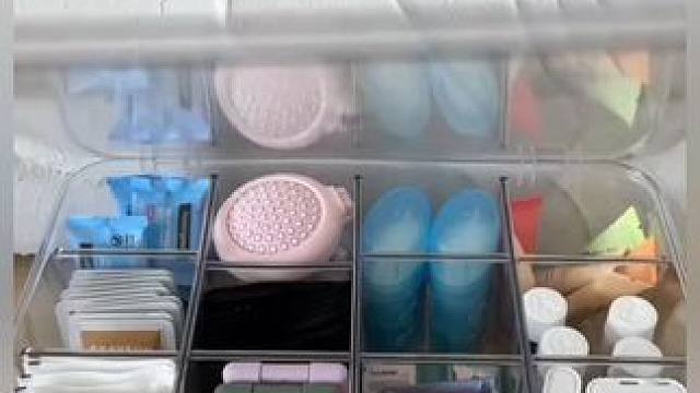 沉浸式收纳整理｜精致女人出门用品收纳整理vlog～✨☺️ 
#收纳整理 #强迫症的日常 #沉浸式收纳