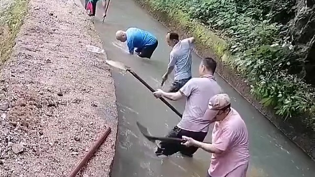 夏天凉爽，清理没那么冷