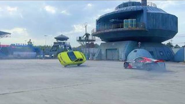 来#义乌国际赛车公园 体验#速度与激情 #义乌 #漂移 #户外