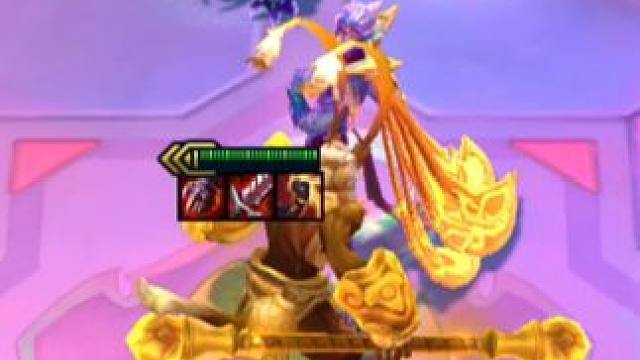 #云顶之弈 总觉得哪里不对劲，兄弟们帮我看下