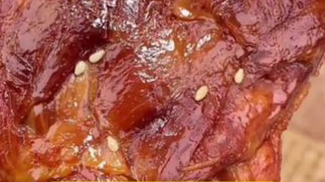 乡巴佬大鸭腿#零食推荐 #开袋即食 #追剧小零食