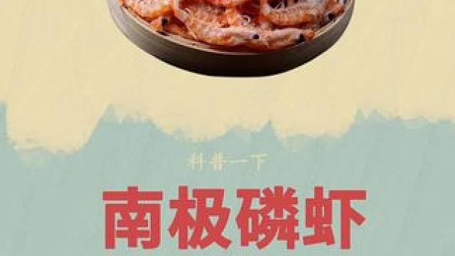 这可不是普通的虾皮，而是南极磷虾肉#科普 #捕捞过程 #南极磷虾 #海洋生物 #磷虾