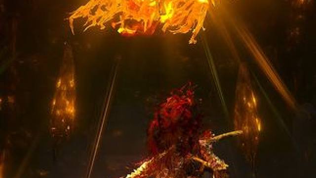 “凭你也叫癫火之王？为谁癫，谁的王？”#艾尔登法环 #还得是主机大作  #游戏内容风向标  #艾尔登