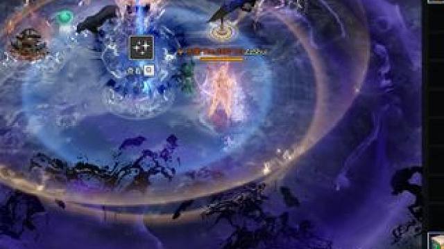 越级挑战！斗魂门槛中槛4-2卡蒙全程爆发药  #命运方舟  #命运方舟天界圣域  #斗魂 