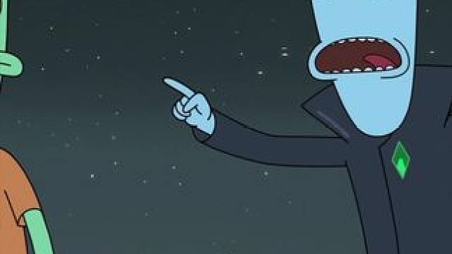 当外星人逃难降落到地球...#外星也难民