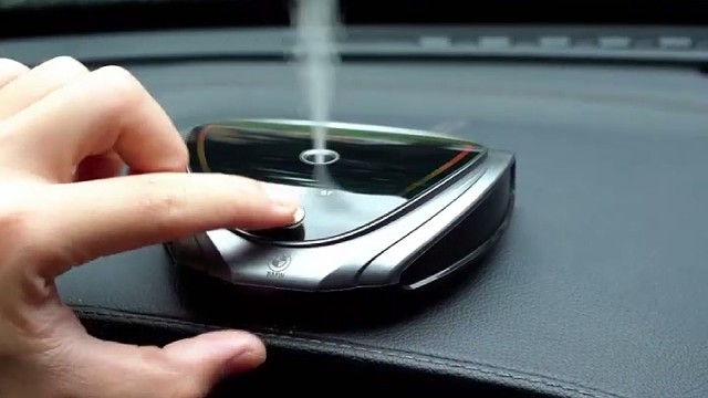 夏天汽车暴晒，一定要放这个太阳能香薰