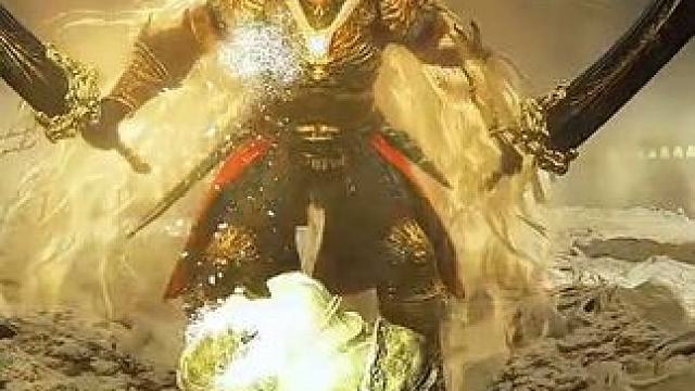 谁才是数值怪 轮椅中的轮椅，癫火香#艾尔登法环 #黄金树之影 #游戏中的名场面 #游戏日常分享 #s