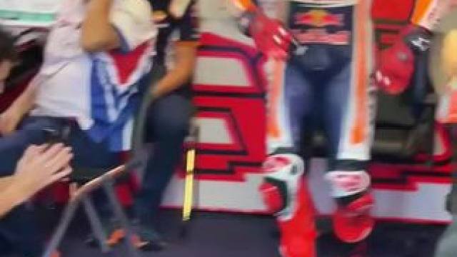 #motogp #摩托车比赛 #大神控车 #93号马奎斯 #专业动作请勿模仿