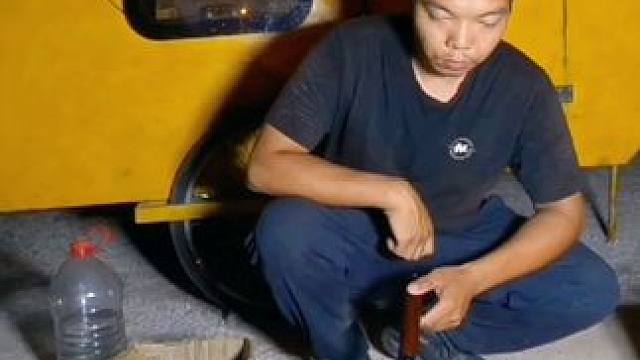 骑行45公里成功抵达河北沧州市区，消耗有点大晚上做爆炒牛肉吃 #床车旅行 #穷游 #户外美食 #户外