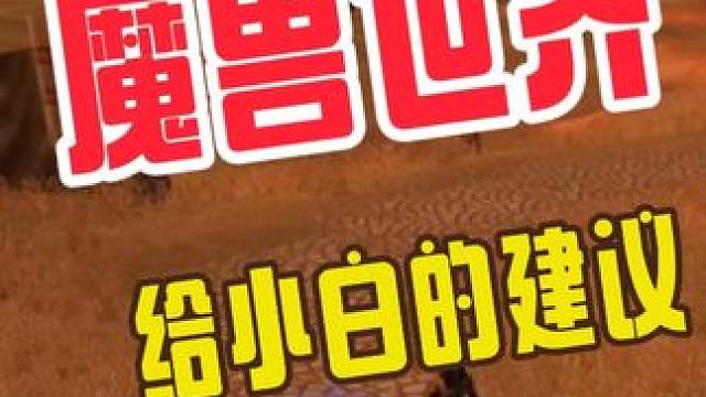 魔兽世界国服开服小白需要注意什么 #魔兽世界国服 #魔兽世界搬砖 #游戏搬砖 #魔兽双采 #魔兽搬砖