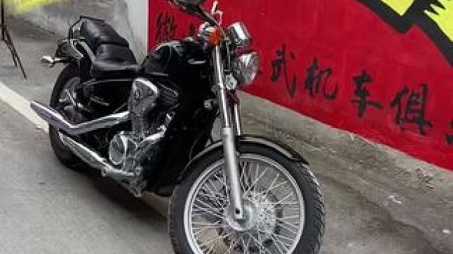 本田铁马400简单路试一下，给老铁发货！不得不说这种老车有这个车况失实属难得！来吧一起欣赏一下 #微