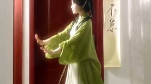 提笔一句，别来无恙～ #古典舞 #无界周年庆 #云水谣