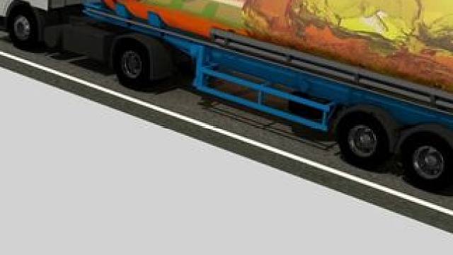 油罐车内部是什么样？为什么在里面加几块金属板，就能更安全？ #知识 #科普一下 #油罐车 #防波 #