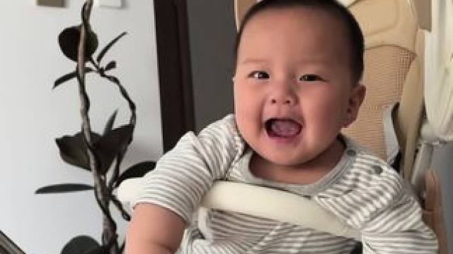 #人类幼崽提供的情绪价值 #小胖友的甜蜜警告 是你的梦中情孙吗