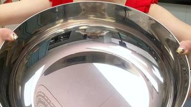 8.88到手一个不锈钢和面盆真的是太划算了 #超便宜超划算  #厂家直发品质保证  #结实耐用  #