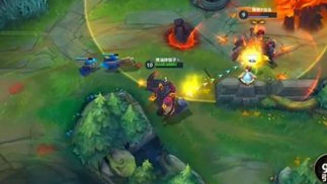 羊来开 #奥恩 #lolm #上热门  #lolm上分英雄 #英雄联盟手游