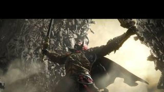 好强的压迫感艾尔登法环DLC黄金树最终BOSS拉塔恩#艾尔登法环dlc黄金树之影