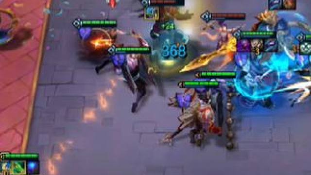 大嘴：终于找到了正确的打开方式#云顶之弈 #金铲铲之战