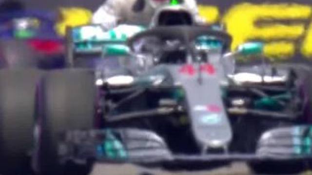 不到最后一刻绝不言弃！#f1 #赛车 #汉密尔顿 #五星体育 #f1德国站