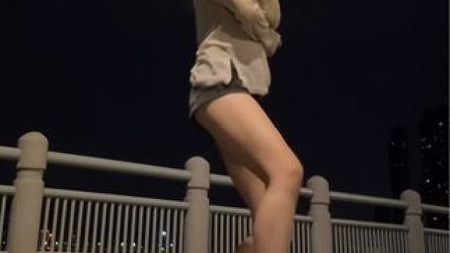 下班路上跳一下，舒服#dance #舞蹈 #fyp #室外舞蹈