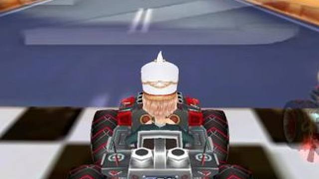 美洲大峡谷挑战版，刚练俩小时稳不住 #qq飞车 