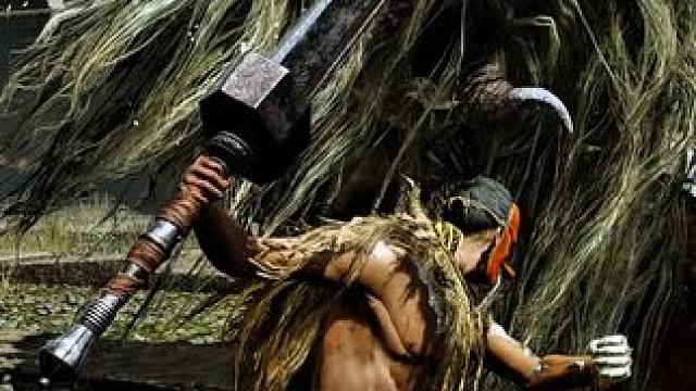 呼风唤雨的神兽-舞狮#艾尔登法环 #黄金树之影