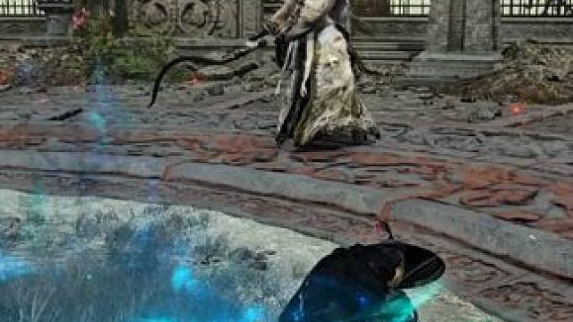 小鬼，我见过你！#艾尔登法环 #只狼 #超燃